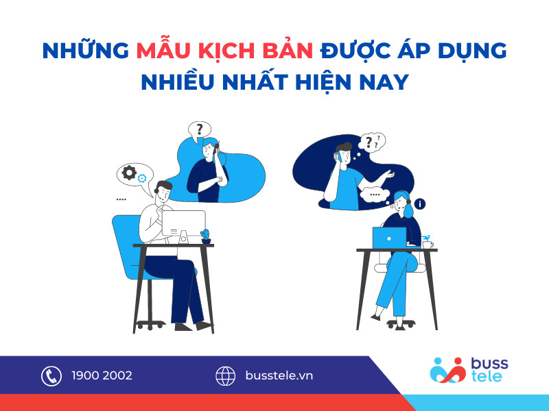 Những mẫu kịch bản Telesale BĐS được áp dụng nhiều nhất hiện nay