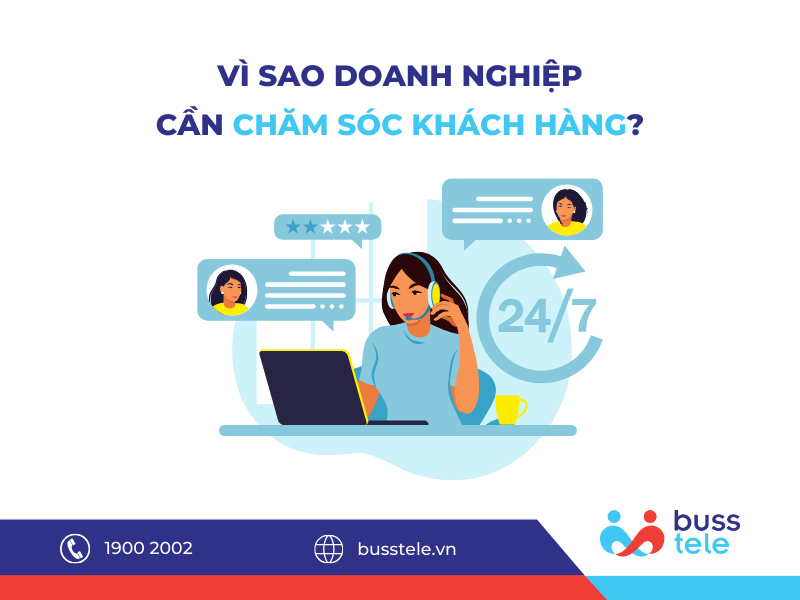 CHĂM SÓC KHÁCH HÀNG LÀ GÌ? VÌ SAO DOANH NGHIỆP CẦN CSKH?