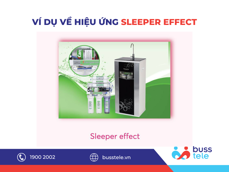 Sleeper Effect là gì? Ví dụ cụ thể về Sleeper Effect 