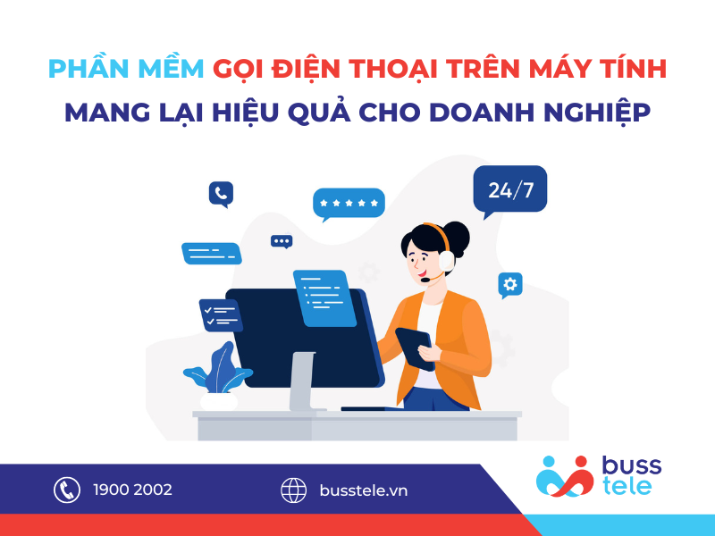 Phần mềm gọi điện thoại trên máy tính