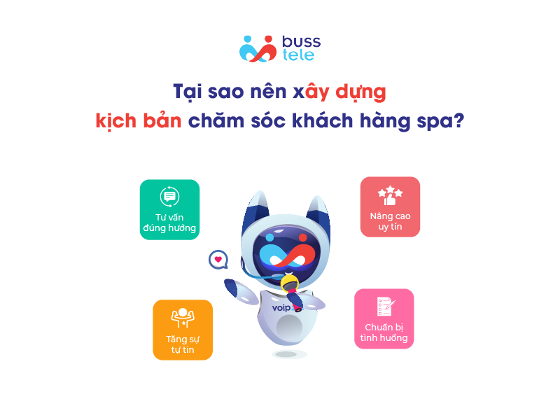 Tại sao nên xây dựng kịch bản chăm sóc khách hàng spa?