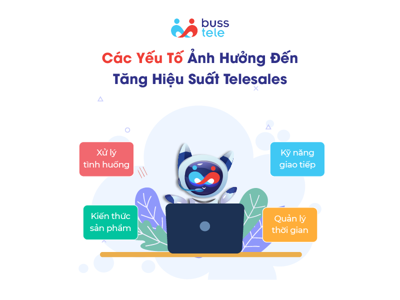 Các yếu tố ảnh hưởng đến tăng hiệu suất Telesales